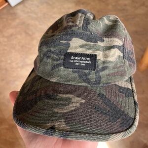 Shaw Park Camouflage Cap Strapback Unisex